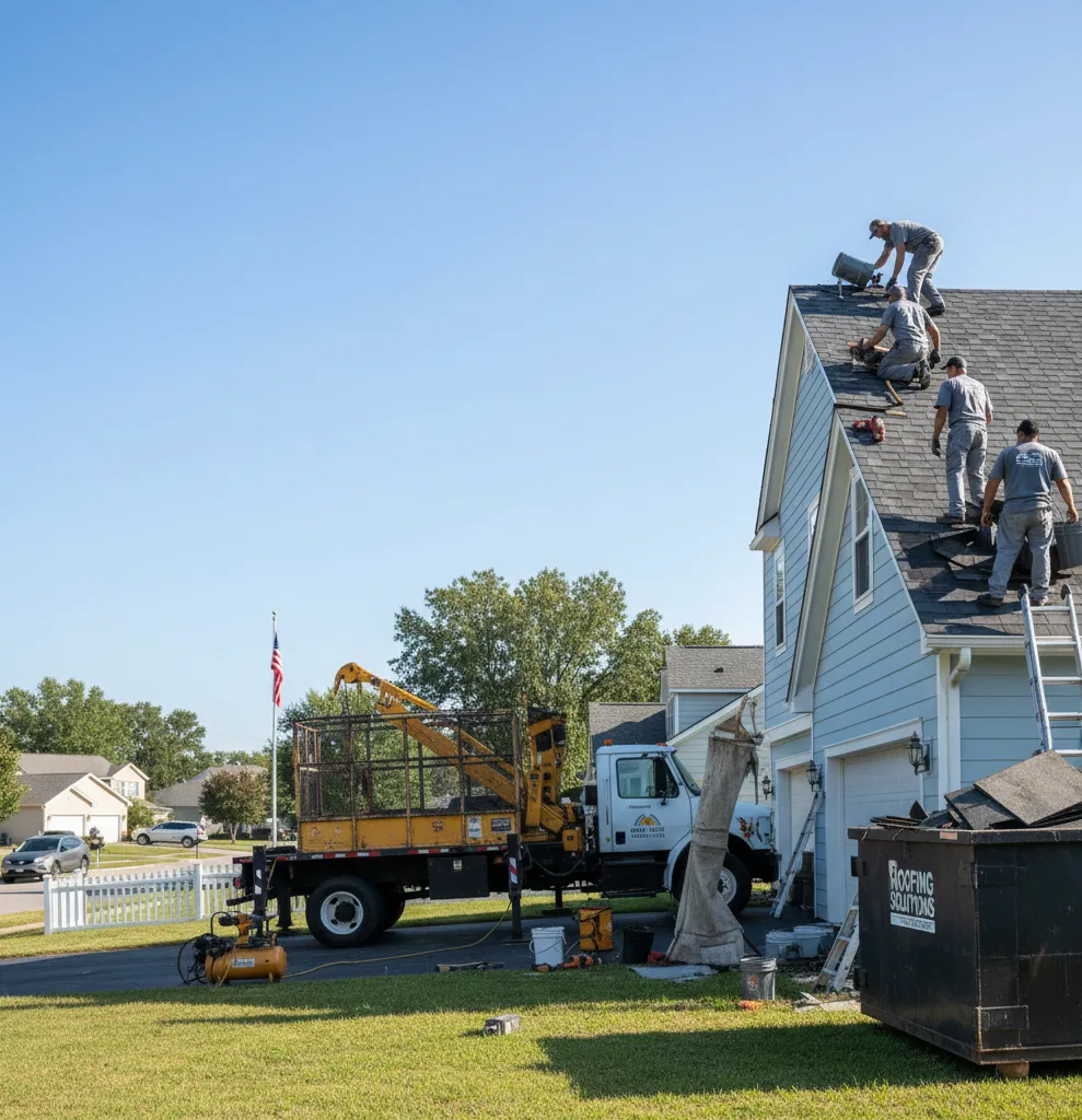 Roof Repair in Corinth